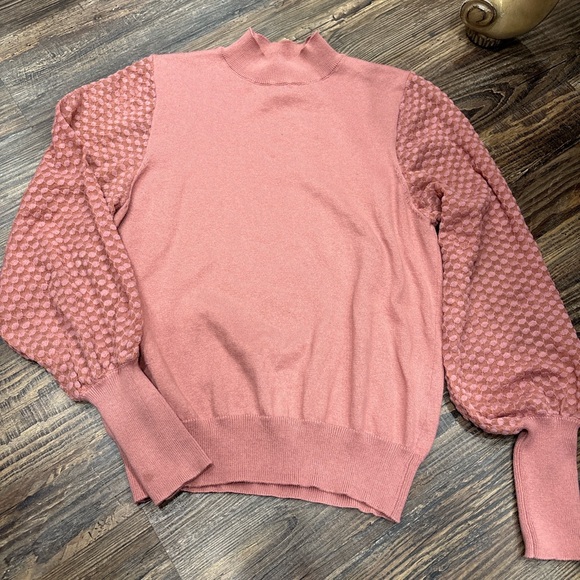 Buffalo David Bitton Bubble-Sleeve Sweater - Picture 2 of 3